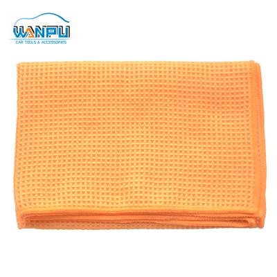 China Factory Stocked Top Selling Personalized Car Wash Products Colorful Microfiber Cloth For Cleaning for sale