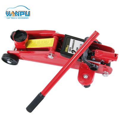 China All Car And Truck Size Wanpu Quality 2ton New Style Hydraulic Floor Car Jack With TUV/GS Certificate for sale