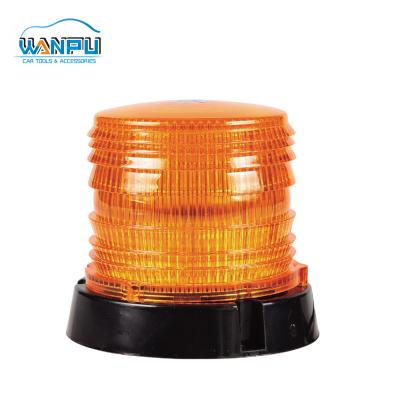 China Polystyrene (PS) Base Traffic Tower Traffic Safety Strobe Forklift LED Car Flashing Warning Light Lens+ABS for sale