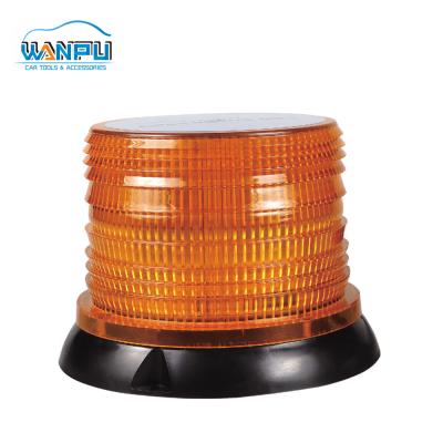 China New Supplier Base Polystyrene (PS) Lens+ABS Road Safety Forklift Strobe Traffic LED Car Flashing Warning Light for sale