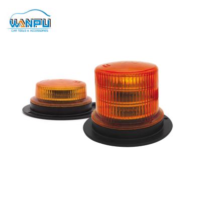 China Polystyrene (PS) Lens+ABS Safety Low Strobe Sroad Emergency Traffic Forklift LED Car Flashing Warning Light for sale