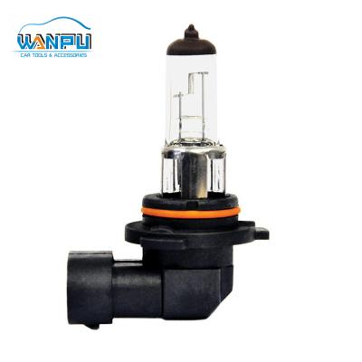 China Hard/New Quartz/Glass Profession Produce New Quartz 9006 12v 55w Car Halogen Bulb for sale