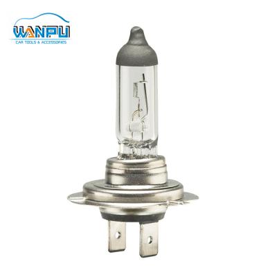 China Factory wholesale hard/glass quartz/car halogen bulb mini h7 12v 55w new for sale