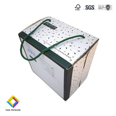 China Corrugated Suitcase Toys Custom Packing Boxes Corrugated Cardboard Paper Mail Box Storage Packing Boxes For Shipping for sale