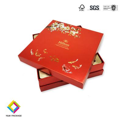 China Cajas rígidas de flores de lujo Caja de regalo favorita de la boda de San Valentín Caja de mousse de Navidad Con bola acrílica en venta