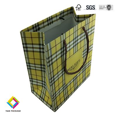 China Luxury Shoes Paper Bag Packaging For Clothes Printed Custom Logo Shopping Gift Jewelry Wine Paper Bag for sale