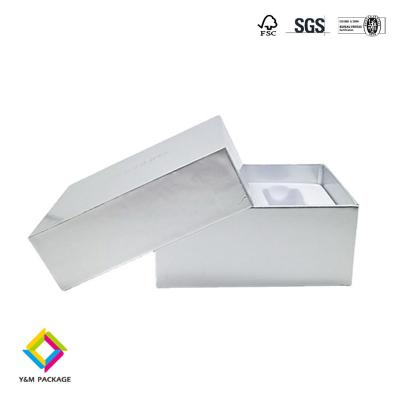 China Rigid Cardboard Luxury Candle Box Packaging Book Magnetic Box With Foam for sale