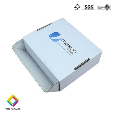 China Custom Logo Carton Gift Box Garment Packaging Boxes Dress Underwear Shirt Corrugated Mailbox for sale