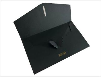 China Classic Business Envelopes Custom Size Premium White Paper Peel And Seal Closure for sale