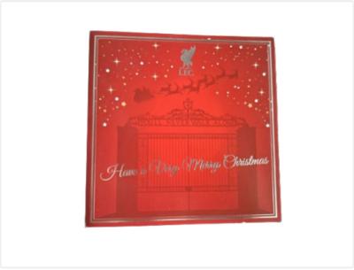 China Holiday Greeting Cards Unique Themes Custom Printing Elegant Anniversary Cards for sale