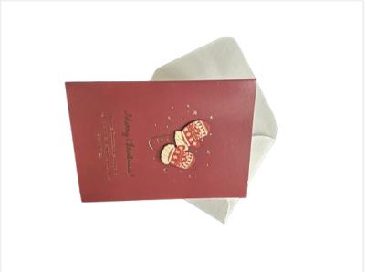 China Unique Themes Holiday Gift Cards Custom Printing Elegant Anniversary Cards for sale