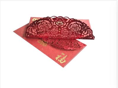 China Chinese Style Greeting Cards Custom Gift Cards For Festivals for sale