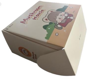 China Cajas de cartón plegables de tamaño extra grande con logotipo personalizado Caja multicolor de gran capacidad en venta