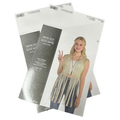 China Premium Grey Card Dividers For Clothing Shipping Color Printing In Multiple Sizes for sale