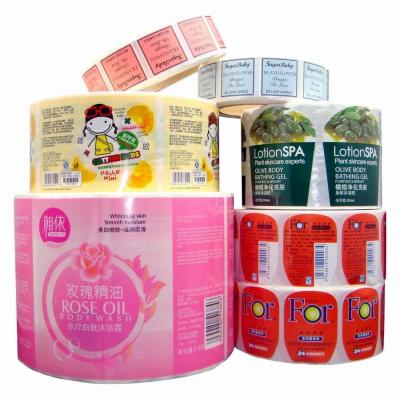 China Waterproofing Thermal Transfer Adhesive Labels High Definition Printing for sale