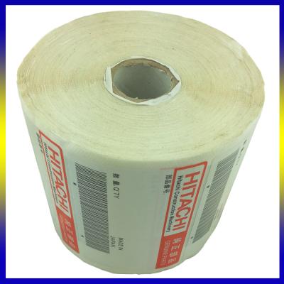 China Full Color Printed Roll Labels Durable Waterproof Custom Size for sale