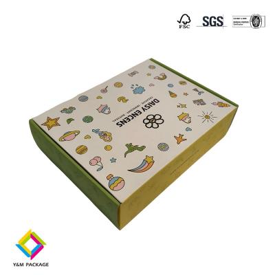 China Colorful Printed Paper Gift Candle Package Boxes For Mailer Shipping for sale