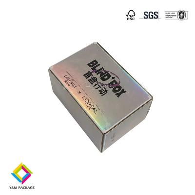 China Shinny Color Cosmetic Packaging Boxes For Display In Shop for sale