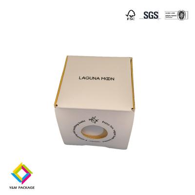 China Custom Gift Mailer Shipping Box Corrugated Board For Olive Oil Bottle for sale