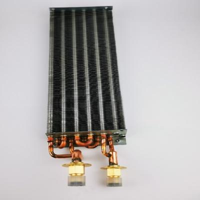 China High Efficiency Heat Transfer Technology Capacitor Air Conditioner Capacitor Copper Coil Air Conditioning Evaporator for sale