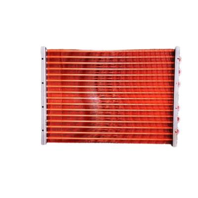 China Hotels Copper Condenser Coil Copper Air Conditioner Condenser Evaporative Air Conditioner for sale