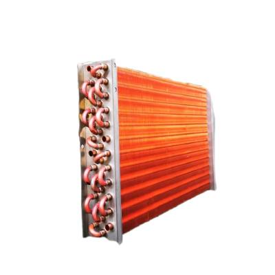 China Hotels Copper Condenser Coil Copper Air Conditioner Condenser Evaporative Air Conditioner for sale