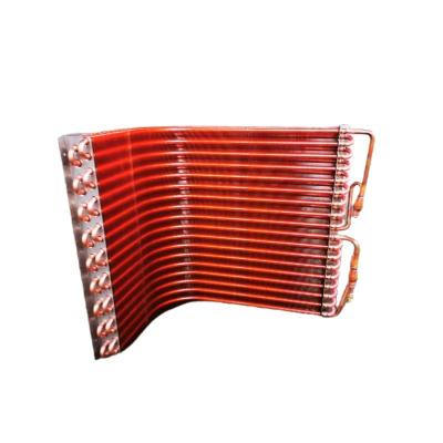 China Hotels Copper Condenser Coil Copper Air Conditioner Condenser Evaporative Air Conditioner for sale