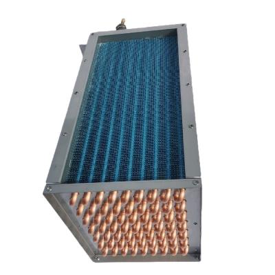 China Hotels Copper Condenser Coil Copper Air Conditioner Condenser Evaporative Air Conditioner for sale