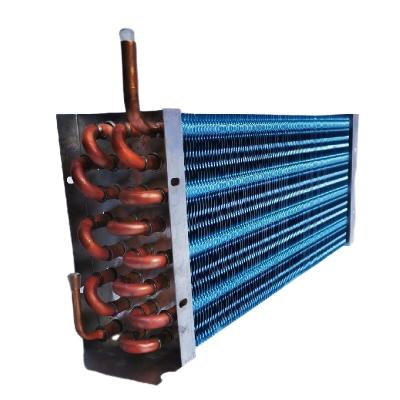 China Hotels Copper Condenser Coil Copper Air Conditioner Condenser Evaporative Air Conditioner for sale