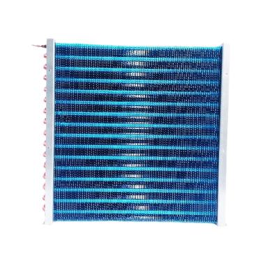 China Hotels Copper Condenser Coil Copper Air Conditioner Condenser Evaporative Air Conditioner for sale