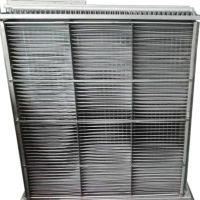 China Hotels Stainless Steel Condenser Coil Heat Exchanger According To Drawing Or Actual Sample for sale