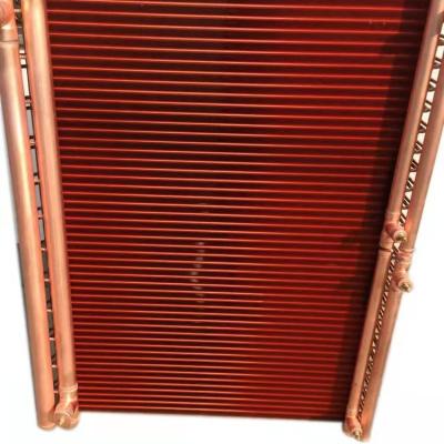 China High Efficiency Heat Transfer Technology Capacitor Air Conditioner Capacitor Copper Coil Air Conditioning Evaporator for sale