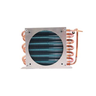 China Eco - Friendly Evaporative Cooler Industrial Aluminum Foil Air Spare Parts Condenser Air Heat Exchangers for sale