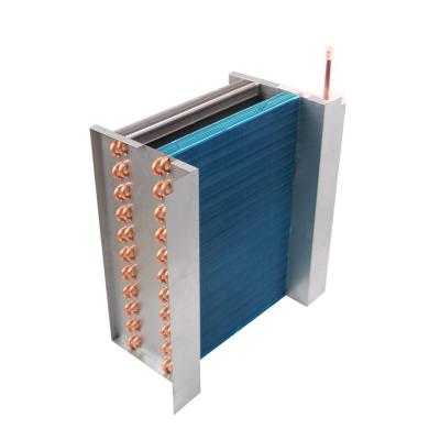 China Eco-friendly Universal Heat Exchanger Air Conditioner Copper Water Air Condenser for sale