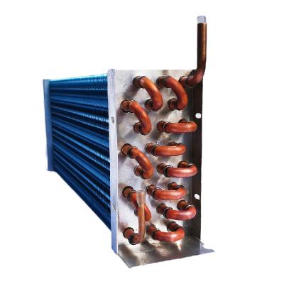 China Eco-friendly Heat Exchanger Condenser For Cold Storage Heat Exchanger For Air Dryer for sale