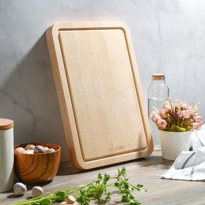 China Ash Wood Cutting Board viable for the kitchen for sale