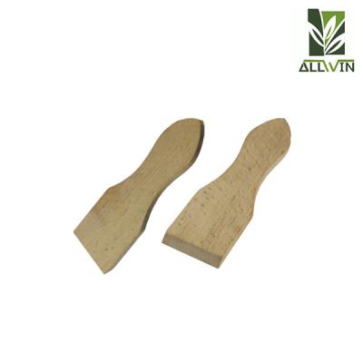 China Sustainable High Quality Wooden Squeegee Spatula for sale