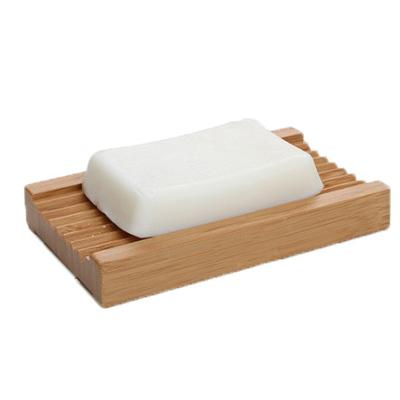 China Wooden bathroom hotel bathroom accessories wholesale wooden soap dish with high quality for sale