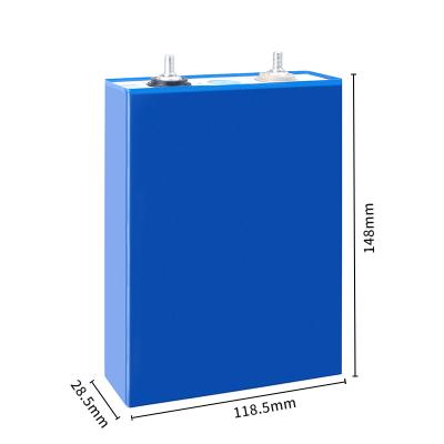 China Electric Power Systems Factory Price Rechargeable Lithium Battery 3.2V 52ah Lifepo4 Deep Cycle Battery For Solar System for sale