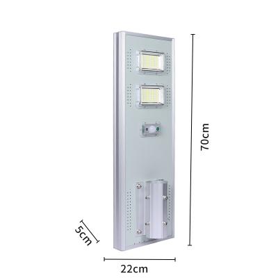 China Garden Factory Direct Solar Street Light IP65 Waterproof 20W 100W Led Street Light Outdoor Lighting for sale