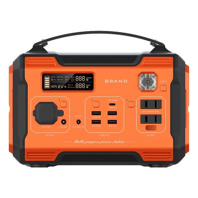 China Custom Portable Car 300W Inverter 10.8V DC Battery Pack Portable Power Supply For Outdoor Camping 248*160*168mm for sale