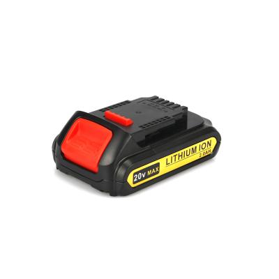 China Brand New Cordless Drill 20V Lithium Ion Battery Customized Battery For Sale 118*75*45mm for sale