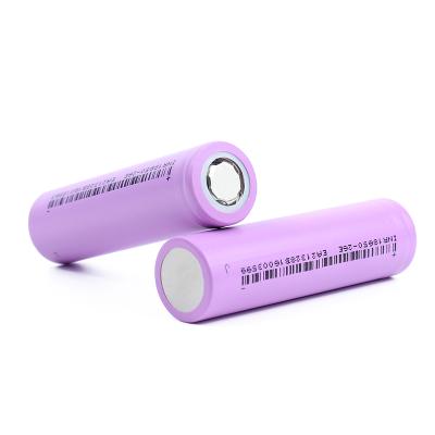 China Toys Customized 3.7V 18650 Battery Rechargeable Lithium Ion Battery 1500mAh 2200mAh 2600mAh 3000mAh for sale