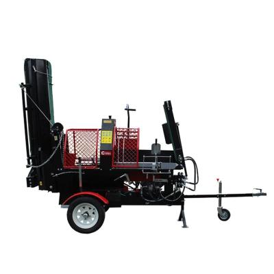 China Highly Cost Effective Hydraulic Plant Log Splitter Machine Firewood Processor for sale