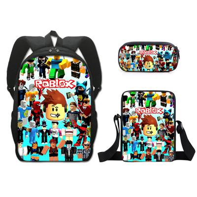 China Breathable School Backpack Its Funneh and the Krew Bookbags Unisex Galaxy for Kids Teens Students Daypack Blue for sale