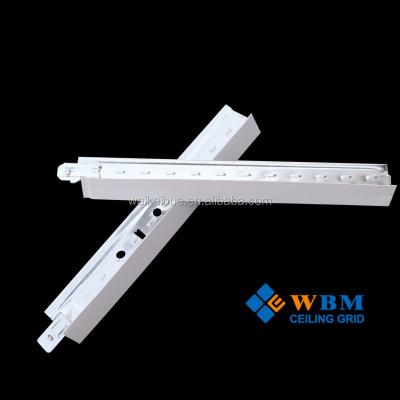 China Modern False Ceiling Frame With 15mm Flat Without Line Suspended Ceiling Suture System for sale