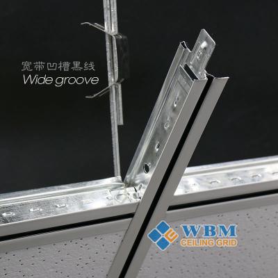 China Modern Steel /High Quality T Grids Suspended False Ceiling T Grid Components T Bar Ceiling Galvanized Frames for sale