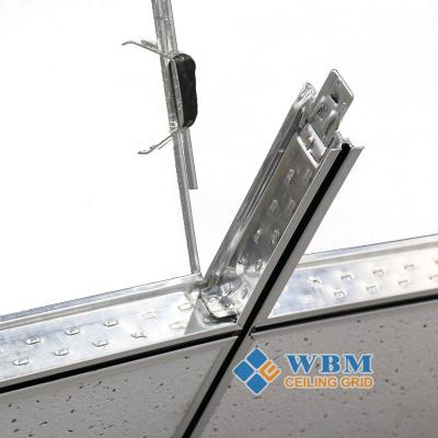 China Modern Building Materials/WBM/Metal Channel Ceiling Tees Furring Design Sizes Galvanized Steel Cassette Keel Suspended Ceiling Channel for sale