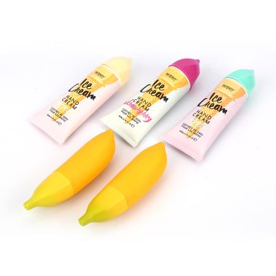 China Hot Factory Sales Ice Cream Petal Hand Mask Cream Anti Aging Moisturizing Moisturizing Hand Cream for sale