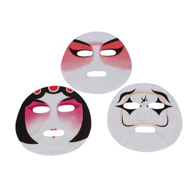 China Korean Animal Moisturizer Mask Moisturizing Cartoon Mask Brightening Cleansing Mask for sale